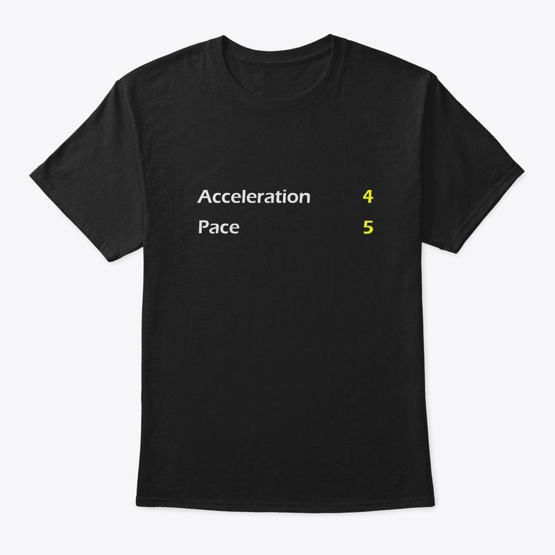 Acceleration 4, Pace 5